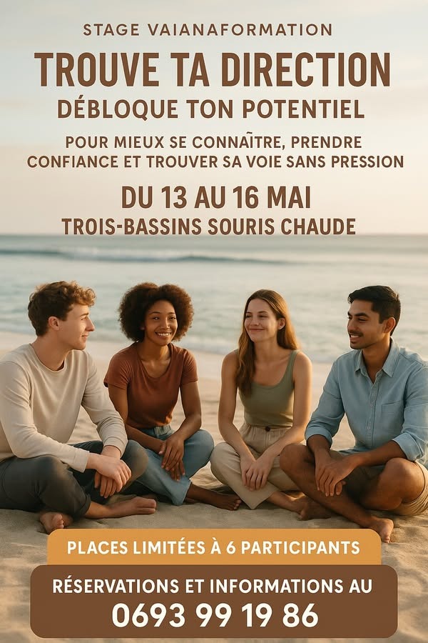 Stage Ado Trouve ta Direction : du 13 au 16 mai 2025